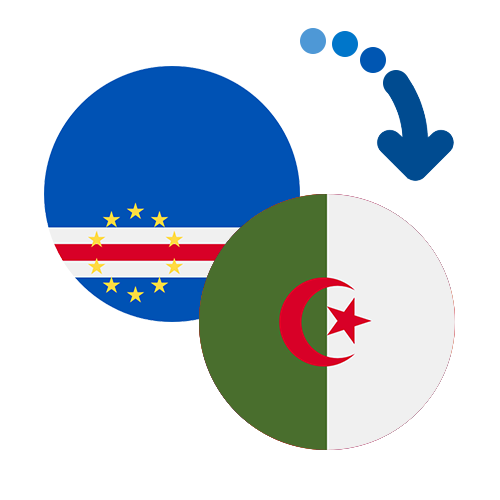 How to send money from Cape Verde to Algeria