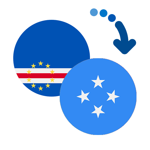 ¿Cómo mandar dinero de Cabo Verde a Micronesia?