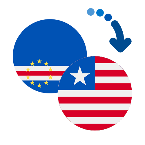 How to send money from Cape Verde to Liberia