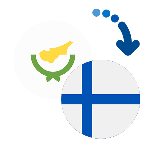 Wie kann man online Geld von Zypern nach Finnland senden?
