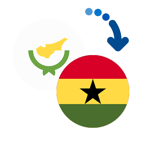 ¿Cómo mandar dinero de Chipre a Ghana?