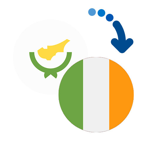 How to send money from Cyprus to Ireland