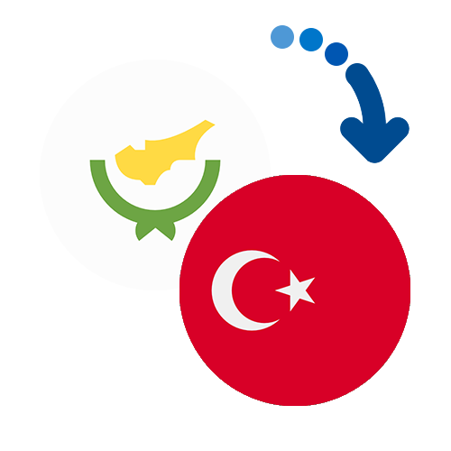 How to send money from Cyprus to Turkey