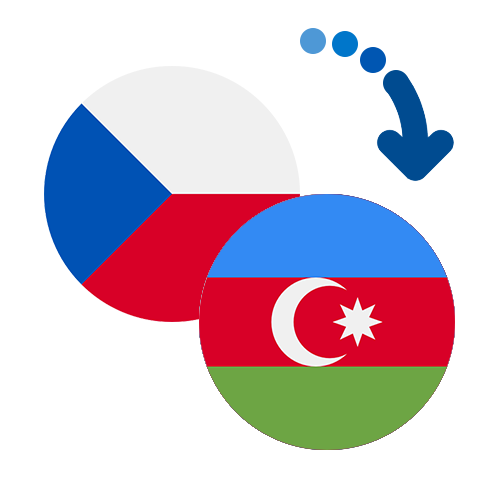 Как перевести деньги из Чехии в Азербайджан