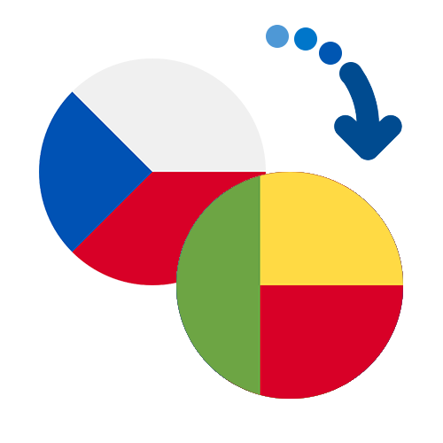 Как перевести деньги из Чехии в Бенин