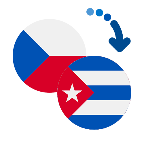 ¿Cómo mandar dinero de la República Checa a Cuba?
