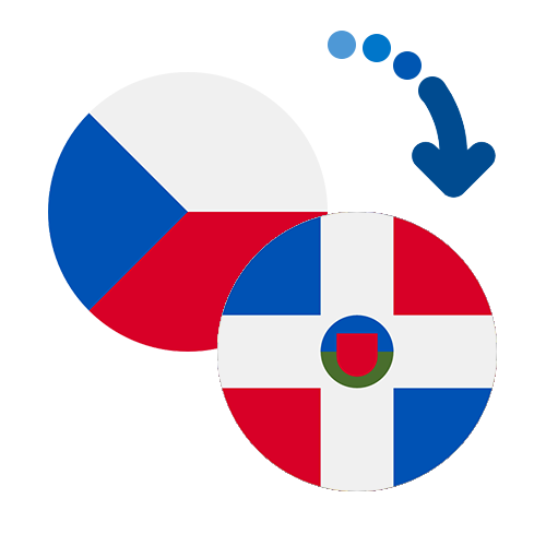 Wie kann man online Geld von der Tschechischen Republik in die Dominikanische Republik senden?