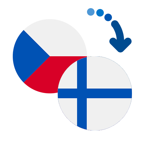 How to send money from the Czech Republic to Finland