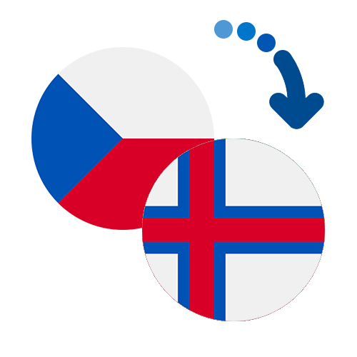 ¿Cómo mandar dinero de la República Checa a las Islas Feroe?