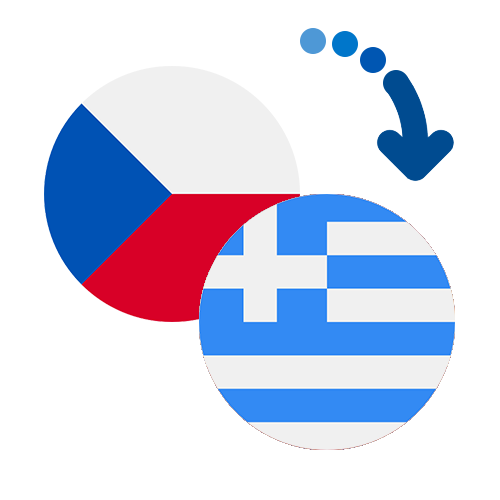 How to send money from the Czech Republic to Greece