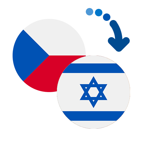 ¿Cómo mandar dinero de la República Checa a Israel?