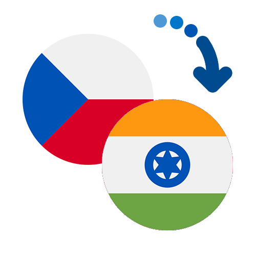 Wie kann man online Geld von der Tschechischen Republik nach Indien senden?