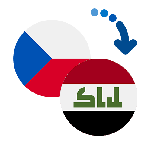How to send money from the Czech Republic to Iraq