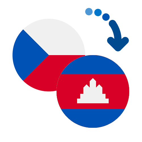 Jak wysłać pieniądze z Czech do Kambodży online?