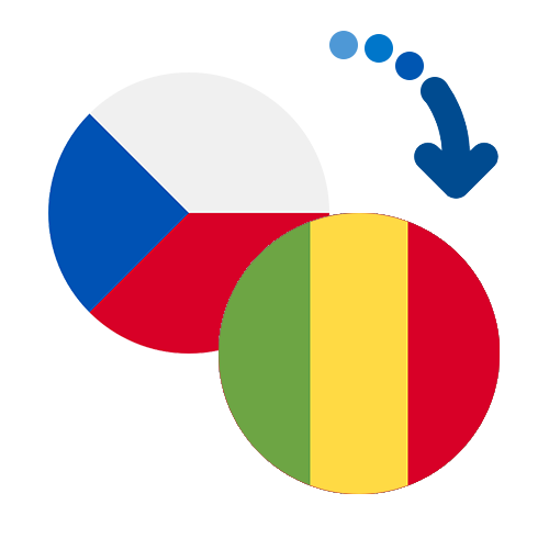 ¿Cómo mandar dinero de la República Checa a Malí?