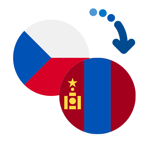 Как перевести деньги из Чехии в Монголию