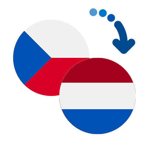 Wie kann man online Geld von der Tschechischen Republik in die Niederländische Antillen senden?
