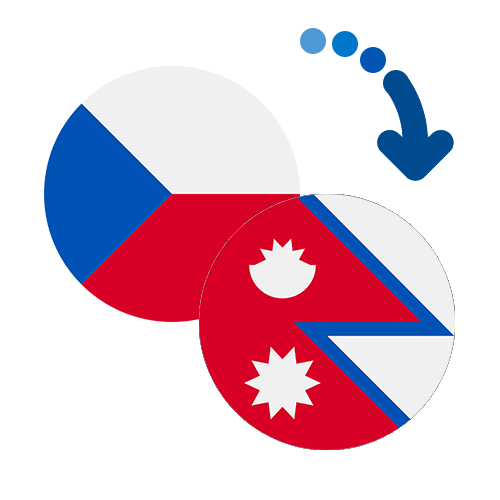 Jak wysłać pieniądze z Czech do Nepalu online?