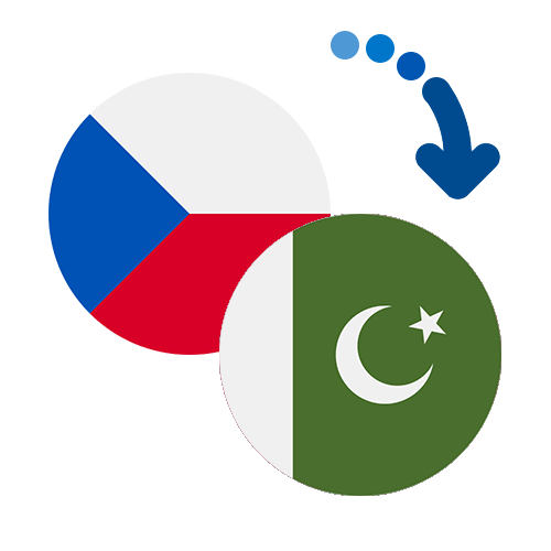 ¿Cómo mandar dinero de la República Checa a Pakistán?