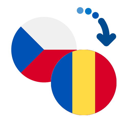 How to send money from the Czech Republic to Romania