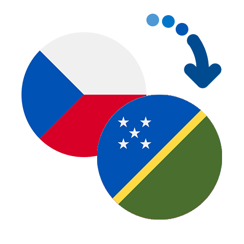 How to send money from the Czech Republic to the Solomon Islands