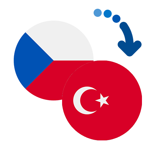 Как перевести деньги из Чехии в Турцию