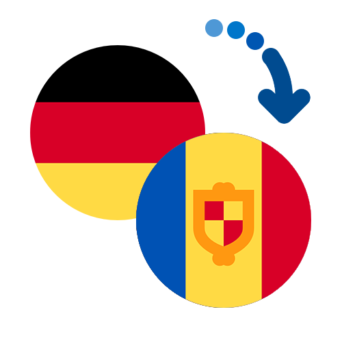 How to send money from Germany to Andorra