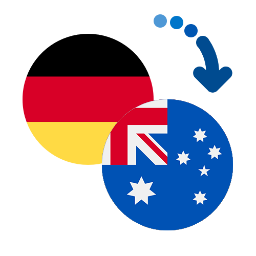 How to send money from Germany to Australia