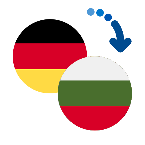 How to send money from Germany to Bulgaria