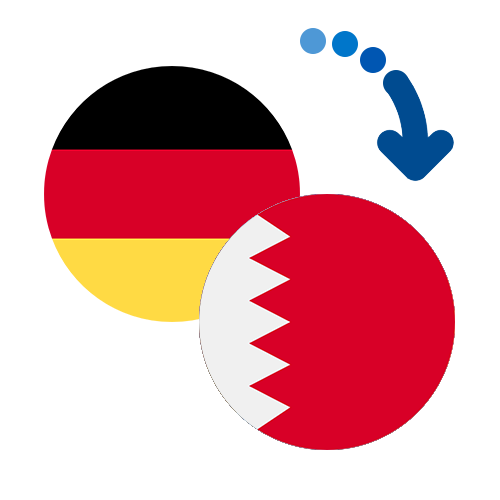 Как перевести деньги из Германии в Бахрейн