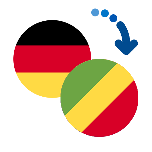 How to send money from Germany to Congo (RDC)