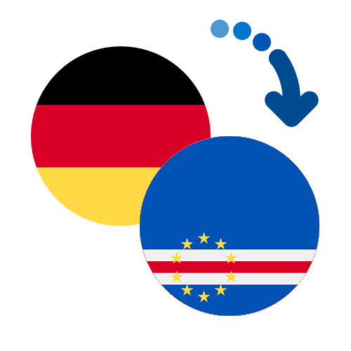 ¿Cómo mandar dinero de Alemania a Cabo Verde?