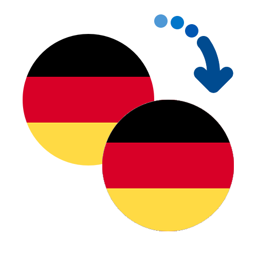 How to send money from Germany to Germany