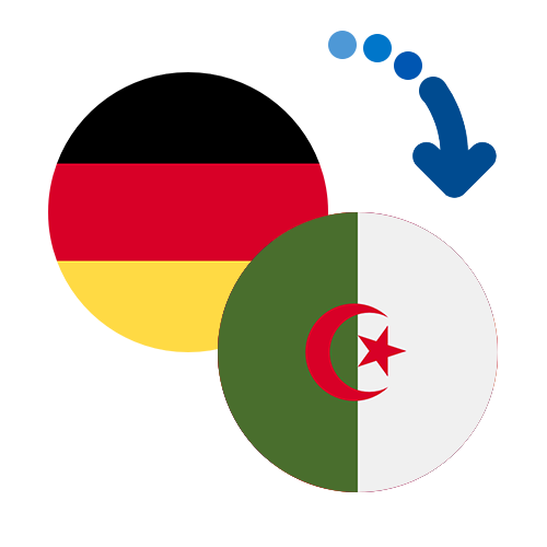 How to send money from Germany to Algeria