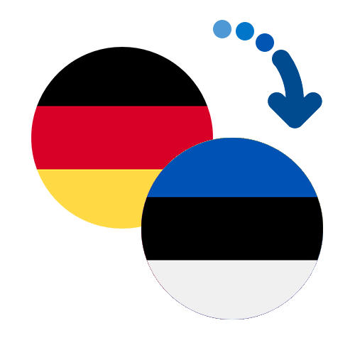 Wie kann man online Geld von Deutschland nach Estland senden?