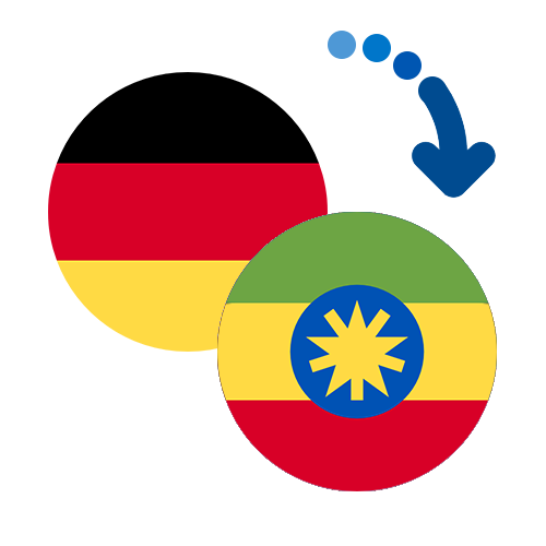 ¿Cómo mandar dinero de Alemania a Etiopía?