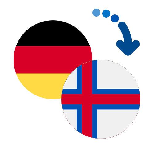Wie kann man online Geld von Deutschland auf die Färöer Inseln senden?
