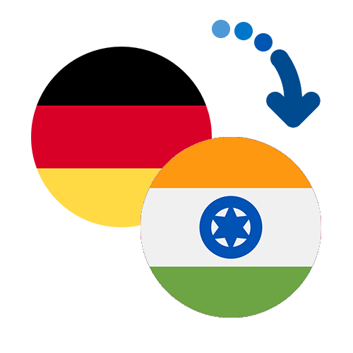 Как перевести деньги из Германии в Индию