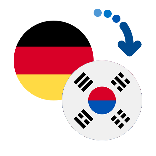Jak wysłać pieniądze z Niemiec do Korei Południowej online?