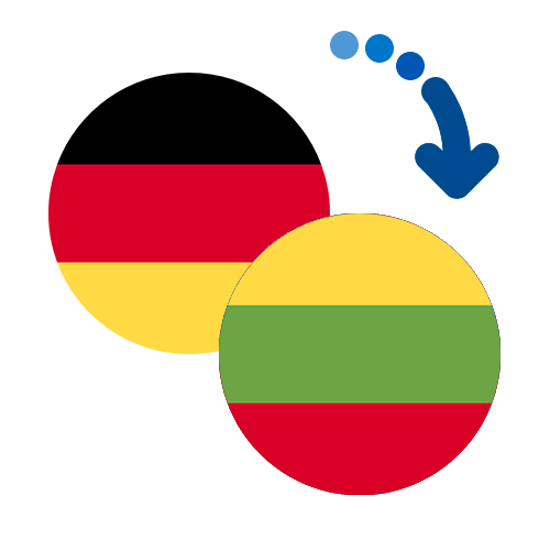 Jak wysłać pieniądze z Niemiec na Litwę online?