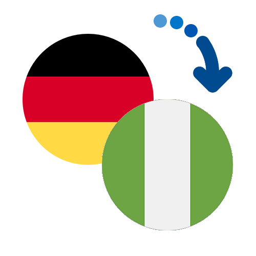 How to send money from Germany to Nigeria