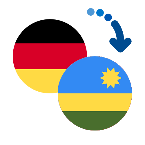 Jak wysłać pieniądze z Niemiec do Rwandy online?