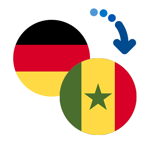 Как перевести деньги из Германии в Сенегал