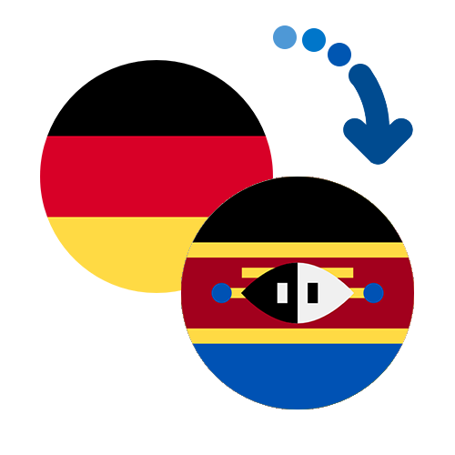 ¿Cómo mandar dinero de Alemania a Suazilandia?