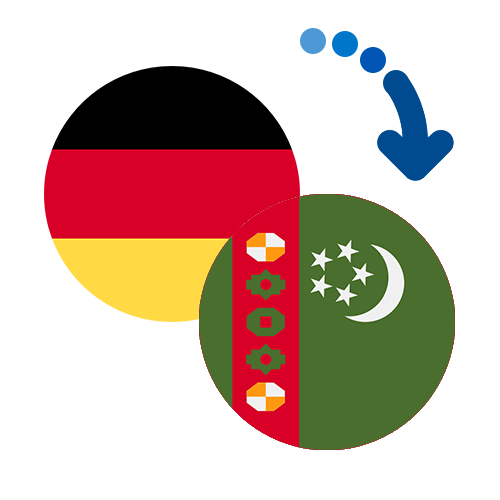 ¿Cómo mandar dinero de Alemania a Turkmenistán?