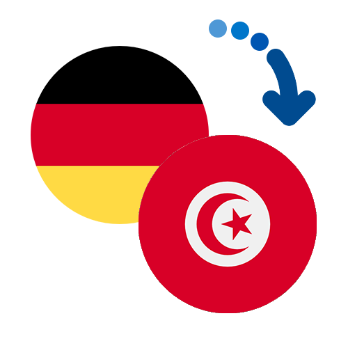 Як переказати гроші з Німеччини в Туніс