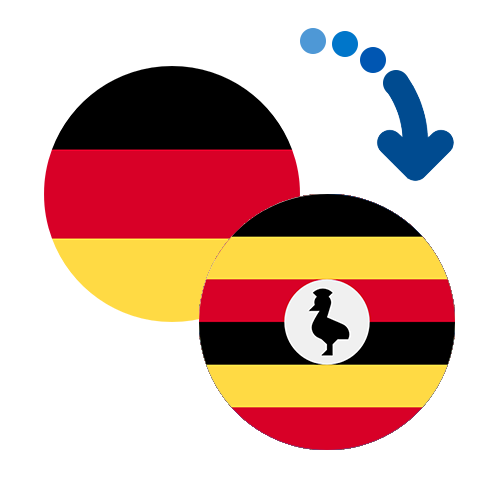 ¿Cómo mandar dinero de Alemania a Uganda?