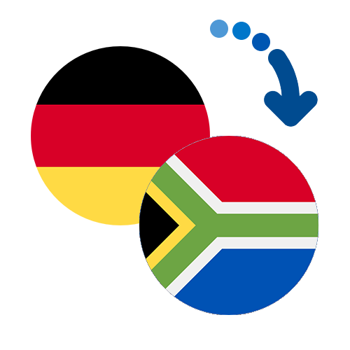 Как перевести деньги из Германии в ЮАР