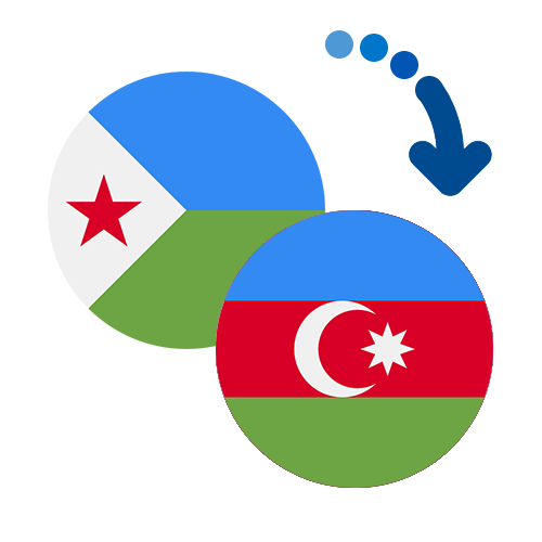 ¿Cómo mandar dinero de Yibuti a Azerbaiyán?