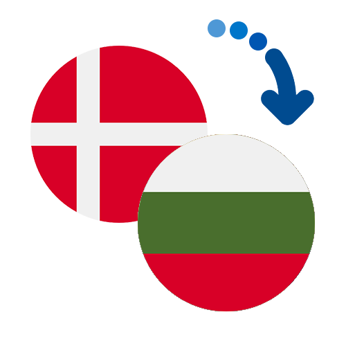 Wie kann man online Geld von Dänemark nach Bulgarien senden?